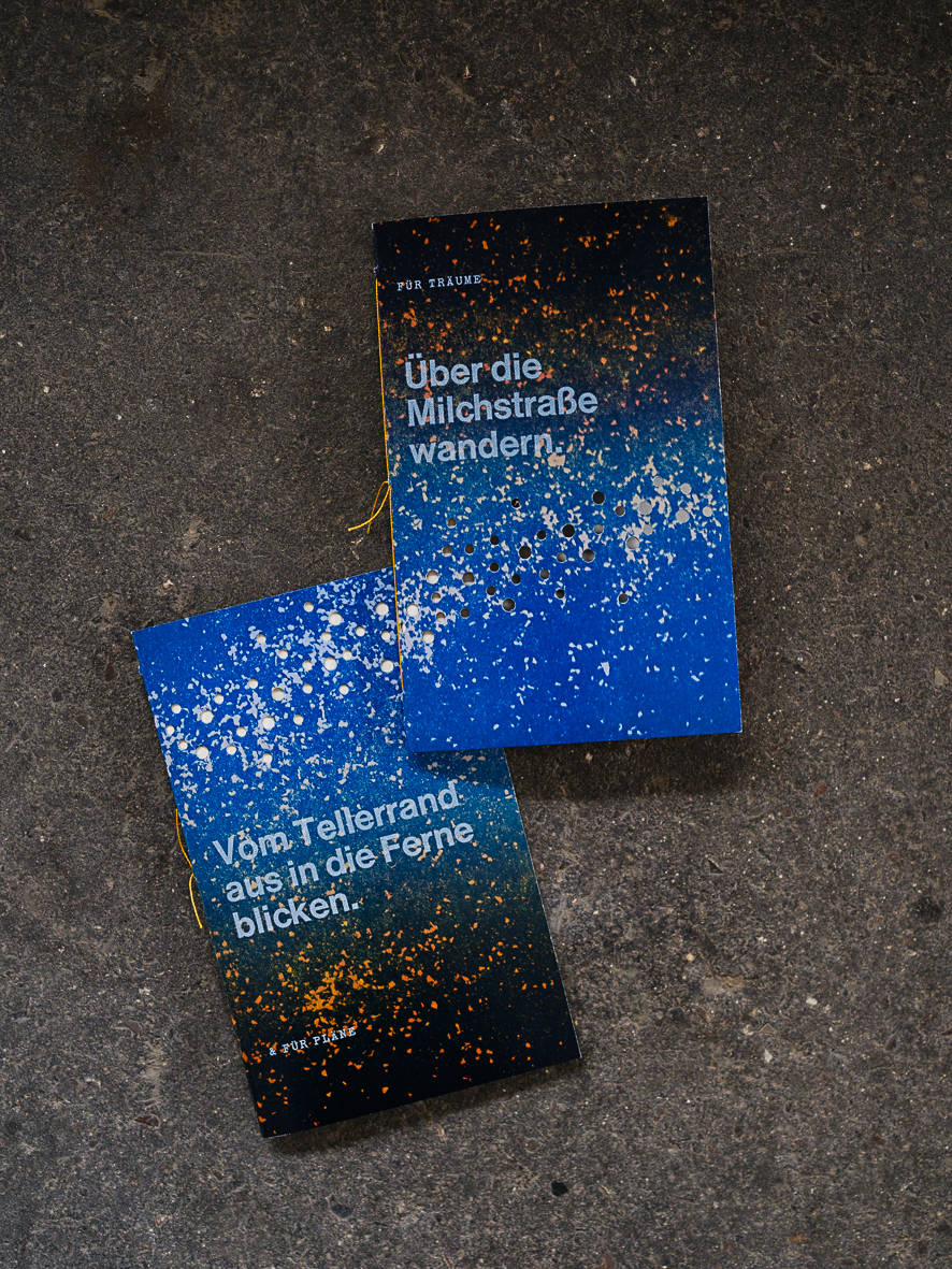 Notizheft:Für Träume & für Pläne<